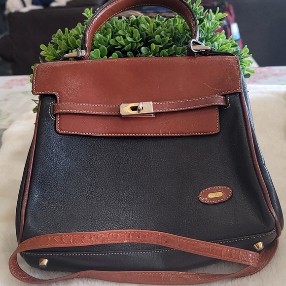 BALLY mini KELLY HANDBAG - Picture 2 of 13